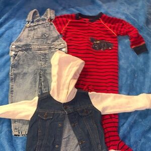 Toddler boys bundle set.